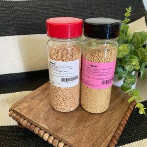 Starbucks Ribbon Crunch Topp and Graham Toppings